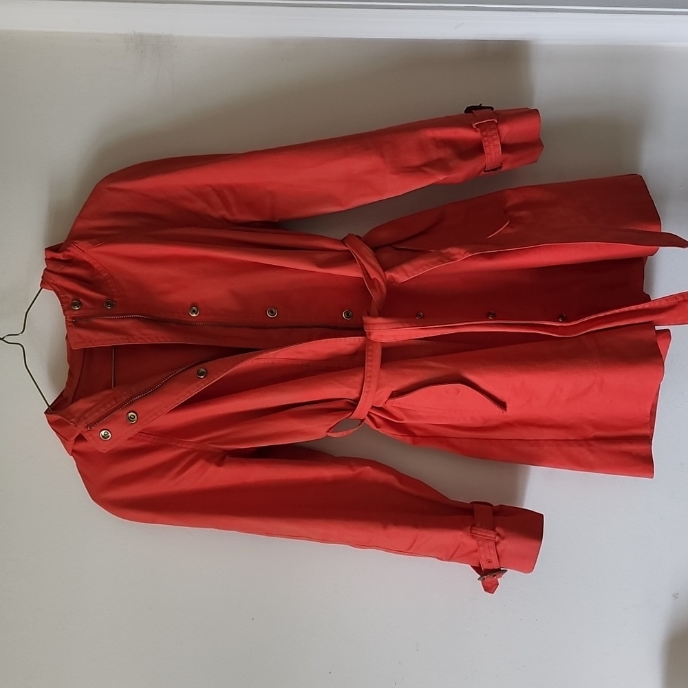 J. Crew Matinee Trench Coat